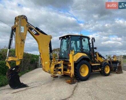 Желтый Катерпиллер 432, объемом двигателя 0 л и пробегом 1 тыс. км за 89999 $, фото 11 на Automoto.ua