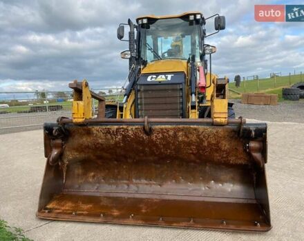 Желтый Катерпиллер 432, объемом двигателя 0 л и пробегом 1 тыс. км за 89999 $, фото 3 на Automoto.ua
