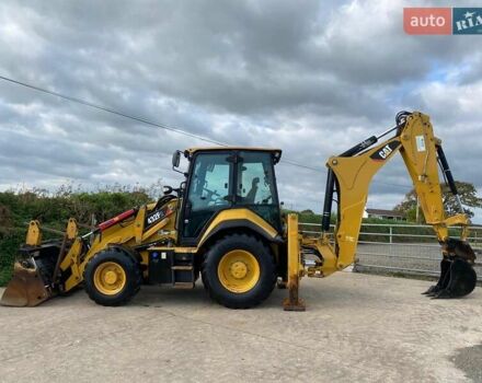 Желтый Катерпиллер 432, объемом двигателя 0 л и пробегом 1 тыс. км за 89999 $, фото 1 на Automoto.ua