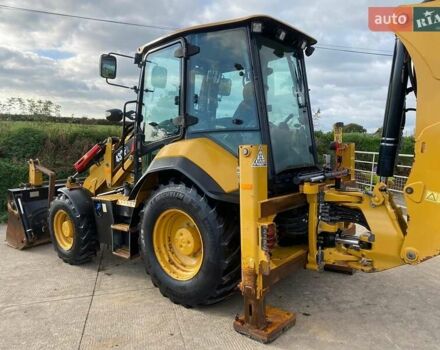 Желтый Катерпиллер 432, объемом двигателя 0 л и пробегом 1 тыс. км за 89999 $, фото 6 на Automoto.ua