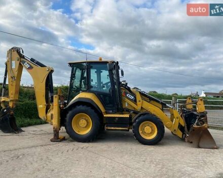 Желтый Катерпиллер 432, объемом двигателя 0 л и пробегом 1 тыс. км за 89999 $, фото 10 на Automoto.ua