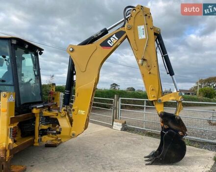 Желтый Катерпиллер 432, объемом двигателя 0 л и пробегом 1 тыс. км за 89999 $, фото 9 на Automoto.ua