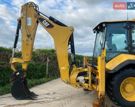 Желтый Катерпиллер 432, объемом двигателя 0 л и пробегом 1 тыс. км за 89999 $, фото 17 на Automoto.ua
