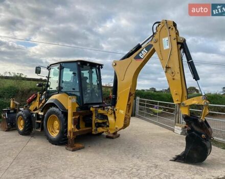 Желтый Катерпиллер 432, объемом двигателя 0 л и пробегом 1 тыс. км за 89999 $, фото 2 на Automoto.ua