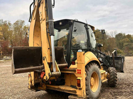 Желтый Катерпиллер 432, объемом двигателя 4.5 л и пробегом 8 тыс. км за 43250 $, фото 1 на Automoto.ua