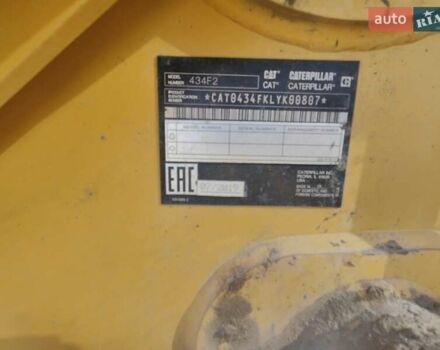 Катерпіллер 434, об'ємом двигуна 0 л та пробігом 8 тис. км за 82000 $, фото 1 на Automoto.ua