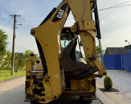 Желтый Катерпиллер 444, объемом двигателя 4 л и пробегом 7 тыс. км за 72900 $, фото 9 на Automoto.ua