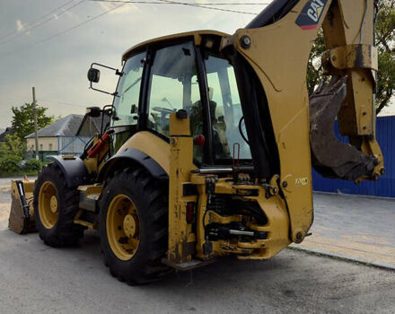 Желтый Катерпиллер 444, объемом двигателя 4 л и пробегом 7 тыс. км за 72900 $, фото 11 на Automoto.ua