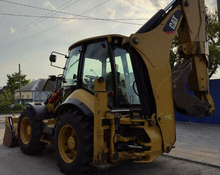 Желтый Катерпиллер 444, объемом двигателя 4 л и пробегом 7 тыс. км за 72900 $, фото 10 на Automoto.ua