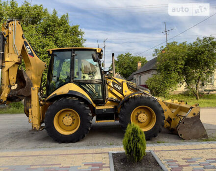Желтый Катерпиллер 444, объемом двигателя 4 л и пробегом 7 тыс. км за 72900 $, фото 4 на Automoto.ua