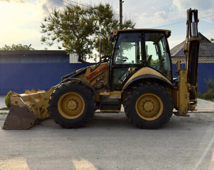 Желтый Катерпиллер 444, объемом двигателя 4 л и пробегом 7 тыс. км за 72900 $, фото 13 на Automoto.ua