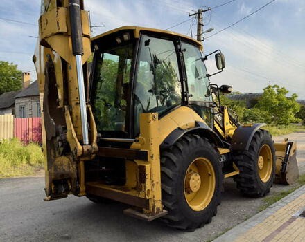 Желтый Катерпиллер 444, объемом двигателя 4 л и пробегом 7 тыс. км за 72900 $, фото 8 на Automoto.ua