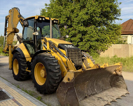 Желтый Катерпиллер 444, объемом двигателя 4 л и пробегом 7 тыс. км за 72900 $, фото 12 на Automoto.ua