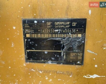 Катерпіллер 930, об'ємом двигуна 0 л та пробігом 0 тис. км за 29900 $, фото 28 на Automoto.ua