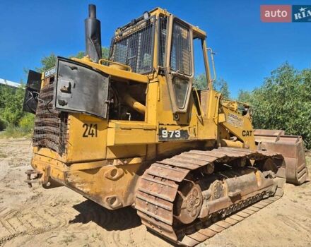 Жовтий Катерпіллер 973, об'ємом двигуна 10.5 л та пробігом 10 тис. км за 35000 $, фото 4 на Automoto.ua