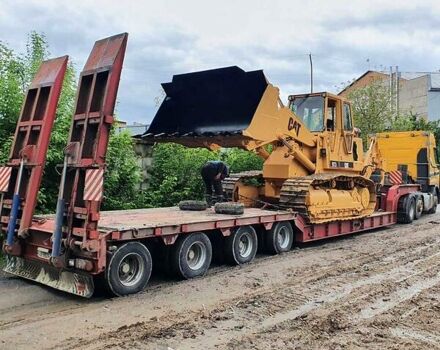 Помаранчевий Катерпіллер 973, об'ємом двигуна 10.4 л та пробігом 5 тис. км за 49888 $, фото 67 на Automoto.ua