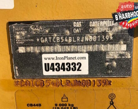 Катерпиллер ЦБ, объемом двигателя 0 л и пробегом 0 тыс. км за 32000 $, фото 2 на Automoto.ua