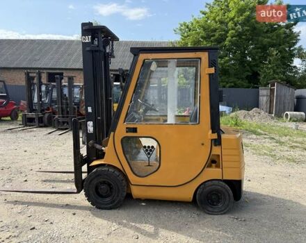 Катерпиллер ДП, объемом двигателя 0 л и пробегом 17 тыс. км за 6500 $, фото 4 на Automoto.ua