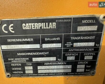 Катерпиллер ДП, объемом двигателя 0 л и пробегом 17 тыс. км за 6500 $, фото 6 на Automoto.ua