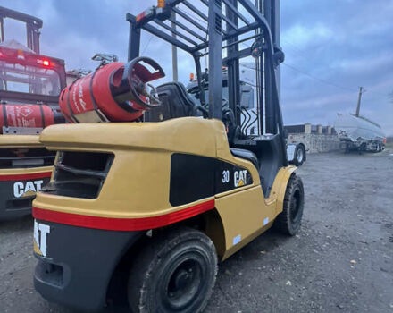 Желтый Катерпиллер ГП, объемом двигателя 2.2 л и пробегом 6 тыс. км за 13999 $, фото 6 на Automoto.ua