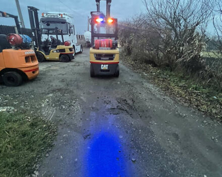 Желтый Катерпиллер ГП, объемом двигателя 2.2 л и пробегом 6 тыс. км за 13999 $, фото 78 на Automoto.ua