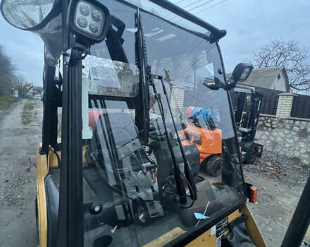 Желтый Катерпиллер ГП, объемом двигателя 2.2 л и пробегом 6 тыс. км за 13999 $, фото 67 на Automoto.ua