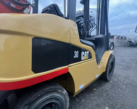 Желтый Катерпиллер ГП, объемом двигателя 2.2 л и пробегом 6 тыс. км за 13999 $, фото 7 на Automoto.ua