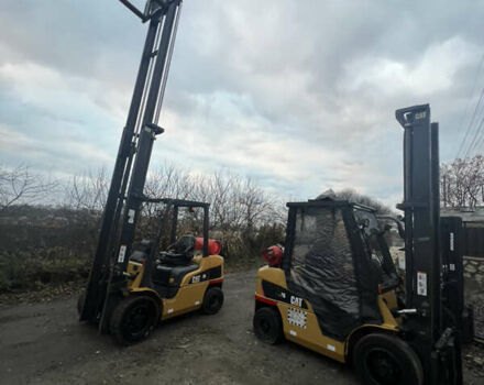 Желтый Катерпиллер ГП, объемом двигателя 2.2 л и пробегом 6 тыс. км за 13999 $, фото 34 на Automoto.ua