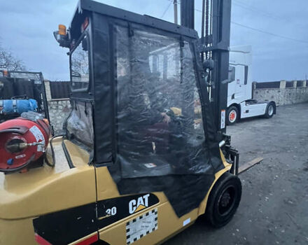 Желтый Катерпиллер ГП, объемом двигателя 2.2 л и пробегом 6 тыс. км за 13999 $, фото 86 на Automoto.ua