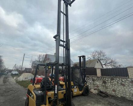 Желтый Катерпиллер ГП, объемом двигателя 2.2 л и пробегом 6 тыс. км за 13999 $, фото 36 на Automoto.ua