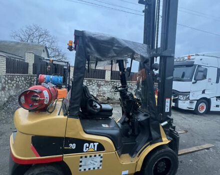 Желтый Катерпиллер ГП, объемом двигателя 2.2 л и пробегом 6 тыс. км за 13999 $, фото 55 на Automoto.ua