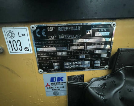 Желтый Катерпиллер ГП, объемом двигателя 2.2 л и пробегом 6 тыс. км за 13999 $, фото 62 на Automoto.ua