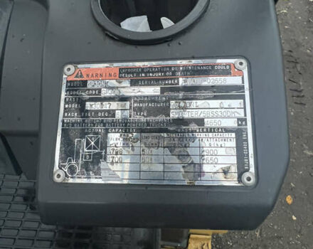 Желтый Катерпиллер ГП, объемом двигателя 2.2 л и пробегом 6 тыс. км за 13999 $, фото 16 на Automoto.ua