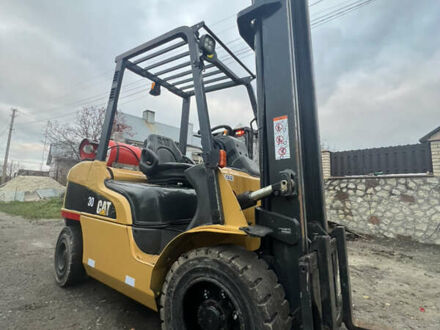 Желтый Катерпиллер ГП, объемом двигателя 2.2 л и пробегом 6 тыс. км за 13999 $, фото 1 на Automoto.ua