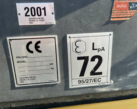 Катерпиллер M312, объемом двигателя 0 л и пробегом 11 тыс. км за 28000 $, фото 8 на Automoto.ua