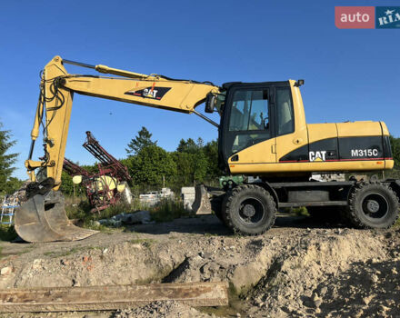 Бежевий Катерпіллер M315, об'ємом двигуна 0 л та пробігом 8 тис. км за 45800 $, фото 22 на Automoto.ua