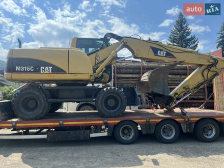 Катерпіллер M315 2004 у Косове на Automoto.ua Бежевий Катерпіллер M315, об'ємом двигуна 0 л та пробігом 8 тис. км за 45800 $, фото 1 на Automoto.ua