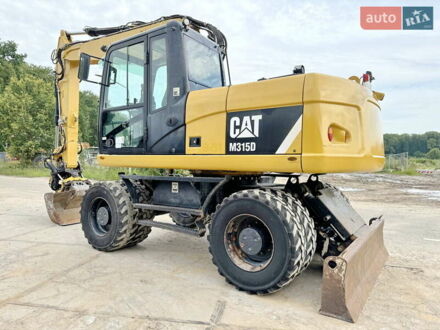 Катерпиллер M315 2014 в Киеве на Automoto.ua Катерпиллер M315, объемом двигателя 0 л и пробегом 12 тыс. км за 78948 $, фото 1 на Automoto.ua