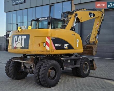 Катерпіллер M315 2009 у Рівному на Automoto.ua Жовтий Катерпіллер M315, об'ємом двигуна 0 л та пробігом 0 тис. км за 58000 $, фото 1 на Automoto.ua