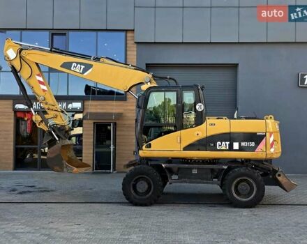 Катерпіллер M315 2009 у Рівному на Automoto.ua Жовтий Катерпіллер M315, об'ємом двигуна 0 л та пробігом 0 тис. км за 58000 $, фото 5 на Automoto.ua