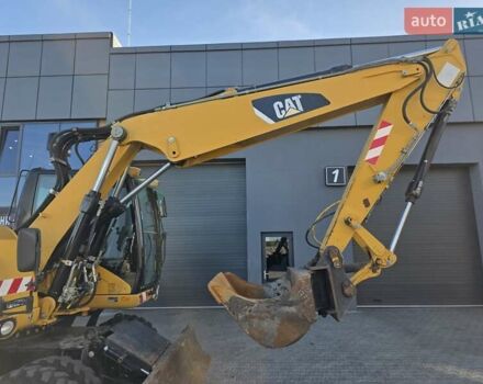 Катерпіллер M315 2009 у Рівному на Automoto.ua Жовтий Катерпіллер M315, об'ємом двигуна 0 л та пробігом 0 тис. км за 58000 $, фото 10 на Automoto.ua