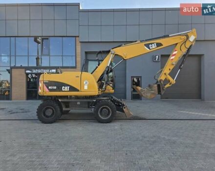 Катерпіллер M315 2009 у Рівному на Automoto.ua Жовтий Катерпіллер M315, об'ємом двигуна 0 л та пробігом 0 тис. км за 58000 $, фото 2 на Automoto.ua