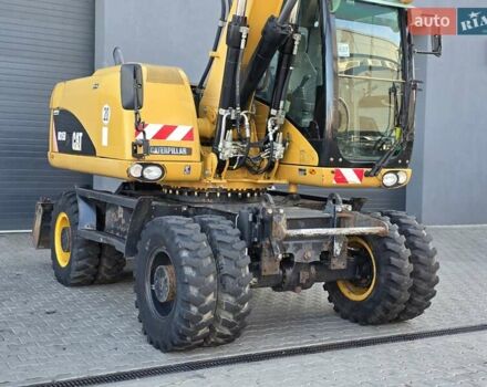 Катерпіллер M315 2009 у Рівному на Automoto.ua Жовтий Катерпіллер M315, об'ємом двигуна 0 л та пробігом 0 тис. км за 58000 $, фото 7 на Automoto.ua
