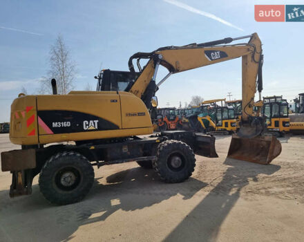 Катерпіллер М316, об'ємом двигуна 0 л та пробігом 6 тис. км за 67737 $, фото 2 на Automoto.ua