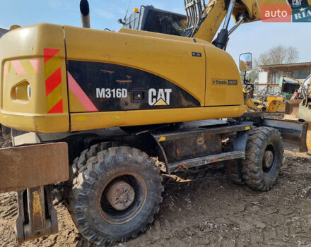 Катерпіллер М316, об'ємом двигуна 0 л та пробігом 6 тис. км за 67737 $, фото 11 на Automoto.ua
