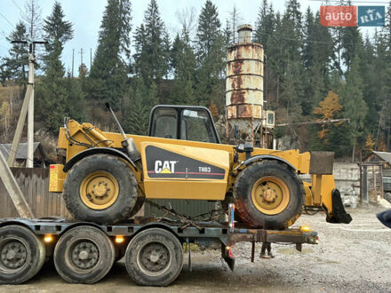 Желтый Катерпиллер ТХ, объемом двигателя 4.4 л и пробегом 95 тыс. км за 32000 $, фото 1 на Automoto.ua