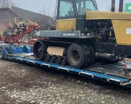 Катерпиллер Challenger 1991 в Умани на Automoto.ua Катерпиллер Challenger, объемом двигателя 10.7 л и пробегом 0 тыс. км за 55000 $, фото 8 на Automoto.ua