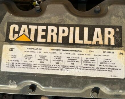 Желтый Катерпиллер Другая, объемом двигателя 0 л и пробегом 0 тыс. км за 70045 $, фото 22 на Automoto.ua