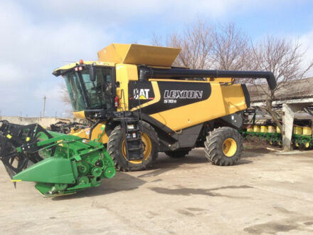 Катерпіллер Lexion 570 R 2006 у Одесі на Automoto.ua Катерпіллер Lexion 570 R, об'ємом двигуна 0 л та пробігом 1 тис. км за 85000 $, фото 1 на Automoto.ua