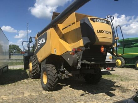 Катерпиллер Lexion 570 R 2010 в Ровно на Automoto.ua Катерпиллер Lexion 570 R, объемом двигателя 0 л и пробегом 1 тыс. км за 120000 $, фото 1 на Automoto.ua